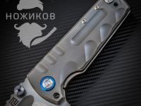 Складной нож Artisan Proponent, сталь S35VN, рукоять титан