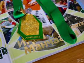 В селе Ытык-Кюель открыли выставку в честь Игр Манчаары