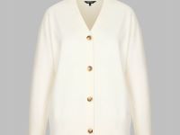 Кардиган свободного кроя