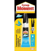 Клей МОМЕНТ Супер Гель 3г
