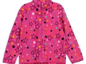 Толстовка флисовая для девочки