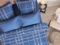 Постельное белье Bonmarito, синее