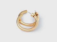 Серьги, 2 пары, Золотой