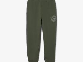 Мужские спортивные брюки Lacoste из смеси органического хлопка