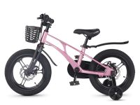 Детский велосипед Maxiscoo Air Pro 16, год 2026, цвет Розовый