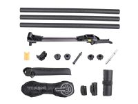 Жесткий чемодан для перевозки велосипеда Topeak Pakgo X TPG-X (черный)