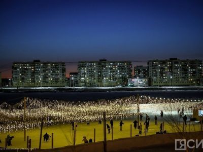 Каток на озере Сайсары в Якутске планируют открыть 14 февраля