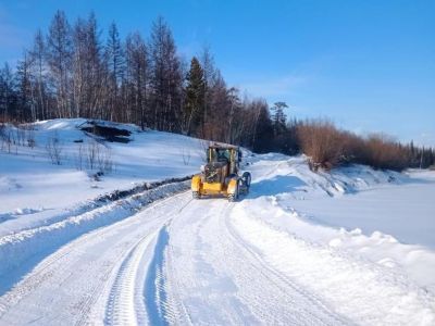 Увеличена грузоподъёмность автозимника в Кобяйском районе