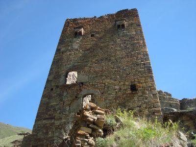 Башня полубоевая