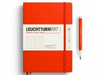 Блокнот в точку Leuchtturm1917 "Medium" A5 125 л, твердая обложка Тыква