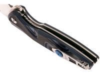 Нож складной Ruike P105 черно-серо-синий