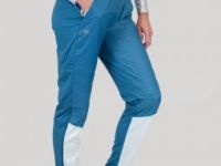 *Брюки NONAME HYBRID PANTS LIGHT BLUE/PETROL BLUE WOS