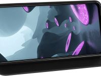 Чехол-книжка Krutoff Magnet для Xiaomi REDMI 13 Чёрный