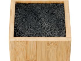 Подставка для ножей Okroshka Bamboo, бамбук