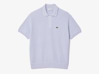 Мужское трикотажное поло Lacoste из органического хлопка