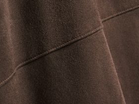 Рубашка из искусственной замши, Коричневый