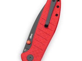 Складной нож Bestechman Goodboy, сталь D2, рукоять G10, красный