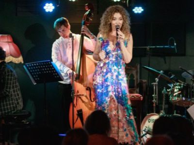 Екатерина Готлиб и квартет Макса Дорбеко. JAZZ-КОНЦЕРТ