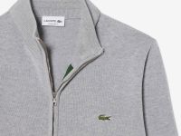Мужской свитер Lacoste на молнии из органического хлопка
