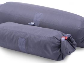 Баул водонепроницаемый на руль Acepac Bar Drybag 16 литров (серый)