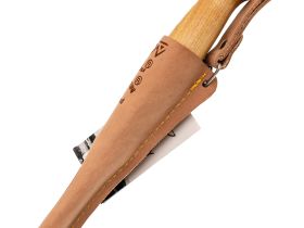 Филейный нож, Rapala, FNF7, нержавеющая сталь, кожаный чехол