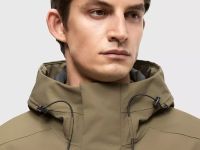 *100627 Парка мужская BALIAL