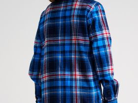 Сорочка текстильная для мальчиков (regular fit)