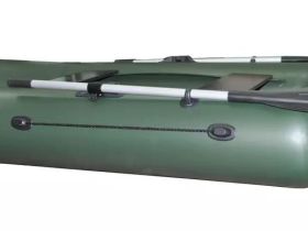 Гребная Лодка ПВХ МУССОН R-260 ТР
