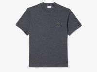 Мужская хлопковая футболка Lacoste с коротким рукавом