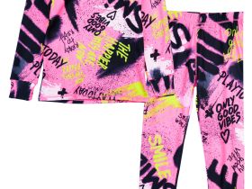 Термокомплект трикотажный для девочек: брюки, толстовка для эпизодического использования