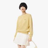 Женский свитер Lacoste свободного кроя