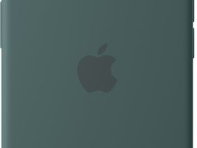 Клип-кейс Apple Silicone с MagSafe для Apple iPhone 16 Тёмно-зелёный