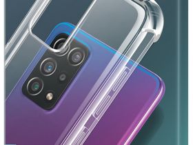 Клип-кейс BoraSCO Bumper Case для Apple iPhone 13 Прозрачный