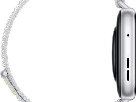 Умные часы HUAWEI Watch Fit 5 Серебристые