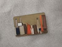 Наклейка матовая на банковскую карту ISKVSSNO "Стол накрыт"