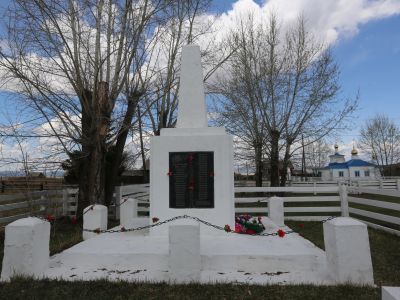 Памятник воинам-землякам, погибшим на фронтах Великой Отечественной войны