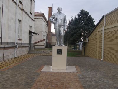 Памятник В.И. Ленину
