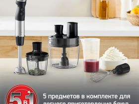 Погружной блендер Moulinex Quickchef+ DD67G810