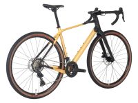 Шоссейный велосипед Alpine Bike Spirit 20, год 2025, цвет Желтый-Черный, ростовка 21