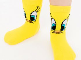 Носки детские трикотажные для девочек, 2 пары в комплекте