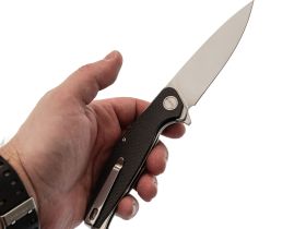 Складной нож Honor Ajax, сталь D2, рукоять карбон