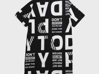 Платье трикотажное для девочек