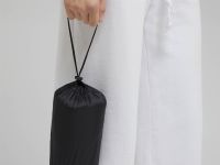 Стеганый пуховик с натуральным пухом