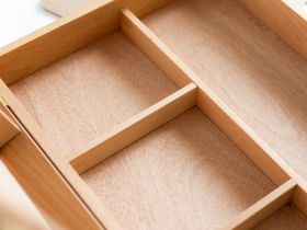 Ящик с держателями для кистей Малевичъ МЛ-110