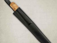 Нож туристический АиР "Засапожный-1", сталь 100х13м, рукоять карельская береза