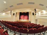 Городской филармонический зал Свердловской филармонии г. Заречный