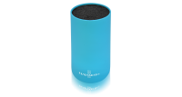 Подставка для ножей круглая HATAMOTO COLOR, PWBS-15D-BLU, голубая, пластик