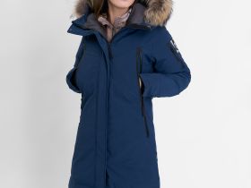 Полупальто пуховое Dikson IV Женское