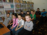 Библиотека с. Елизарово