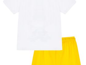 Комплект детский трикотажный для мальчиков: фуфайка (футболка), шорты